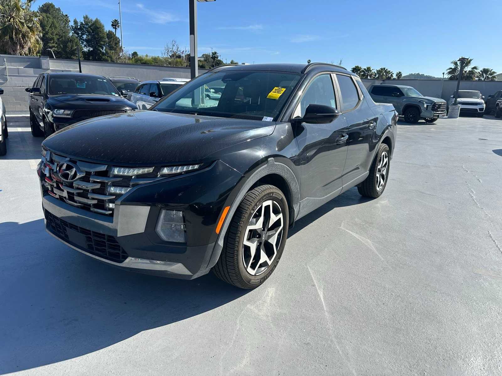 2022 Hyundai Santa Cruz Limited -
                  Mission Viejo, CA