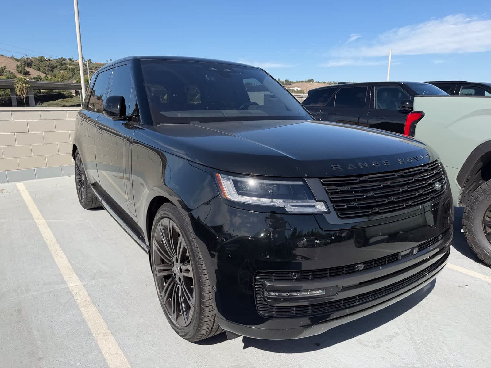 2023 Land Rover Range Rover