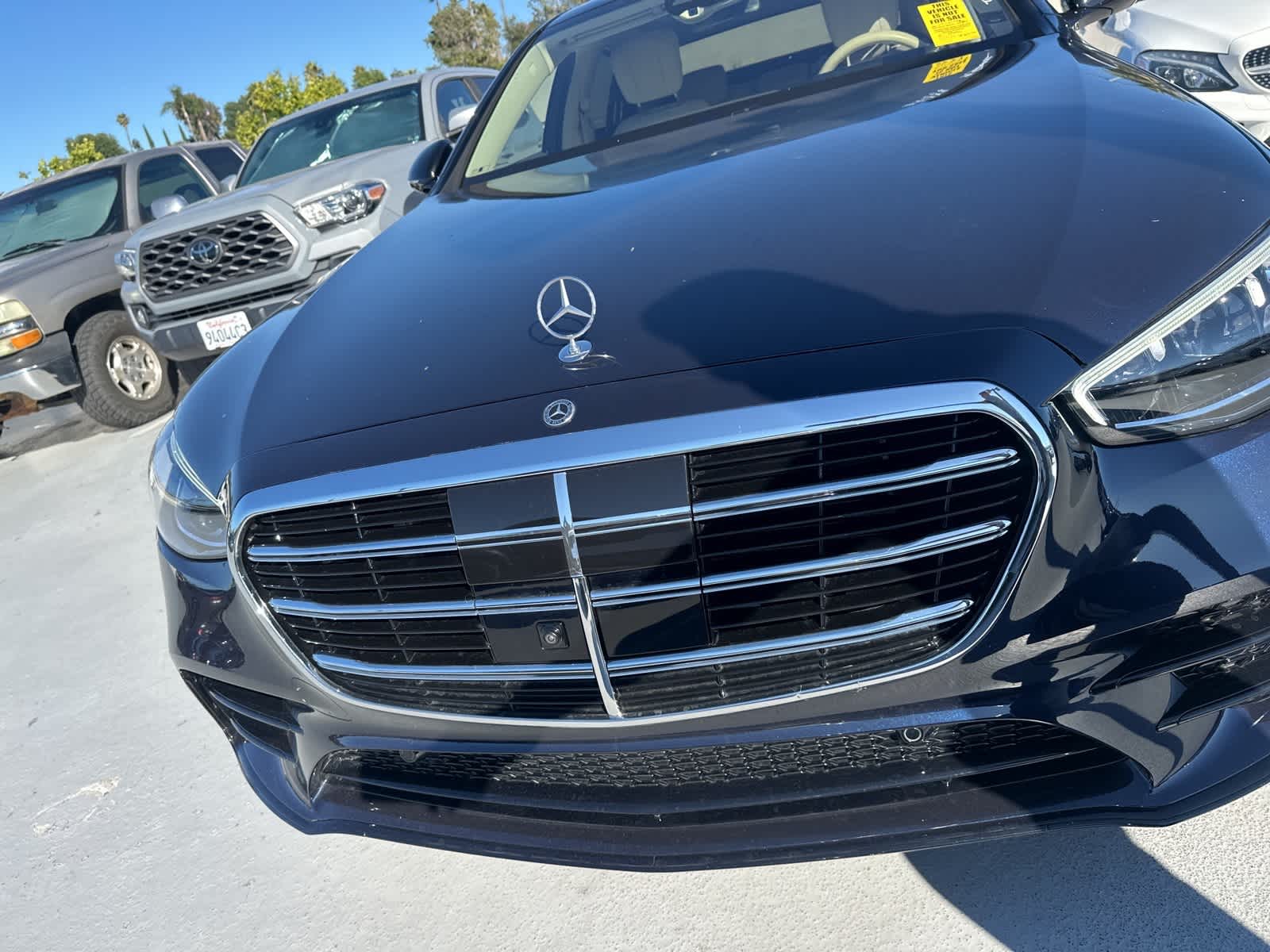 Thumbnail: 2022 Mercedes-Benz S-Class - 10