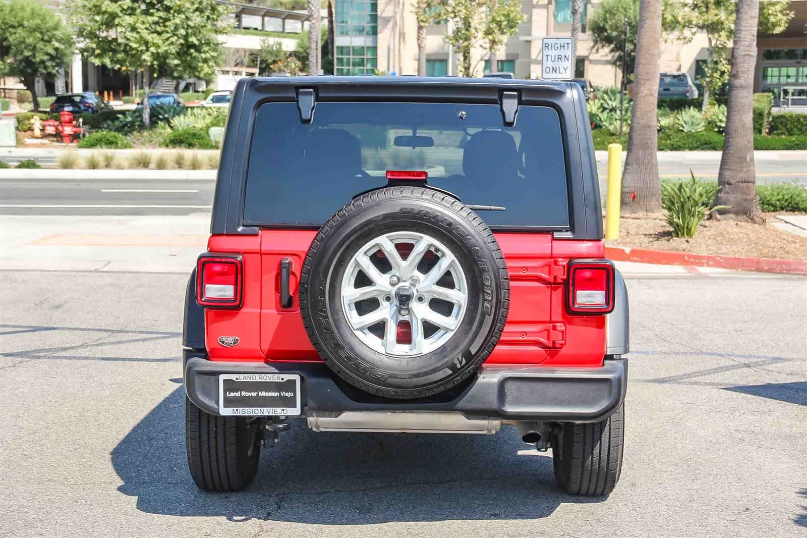 Thumbnail: 2023 Jeep Wrangler - 4