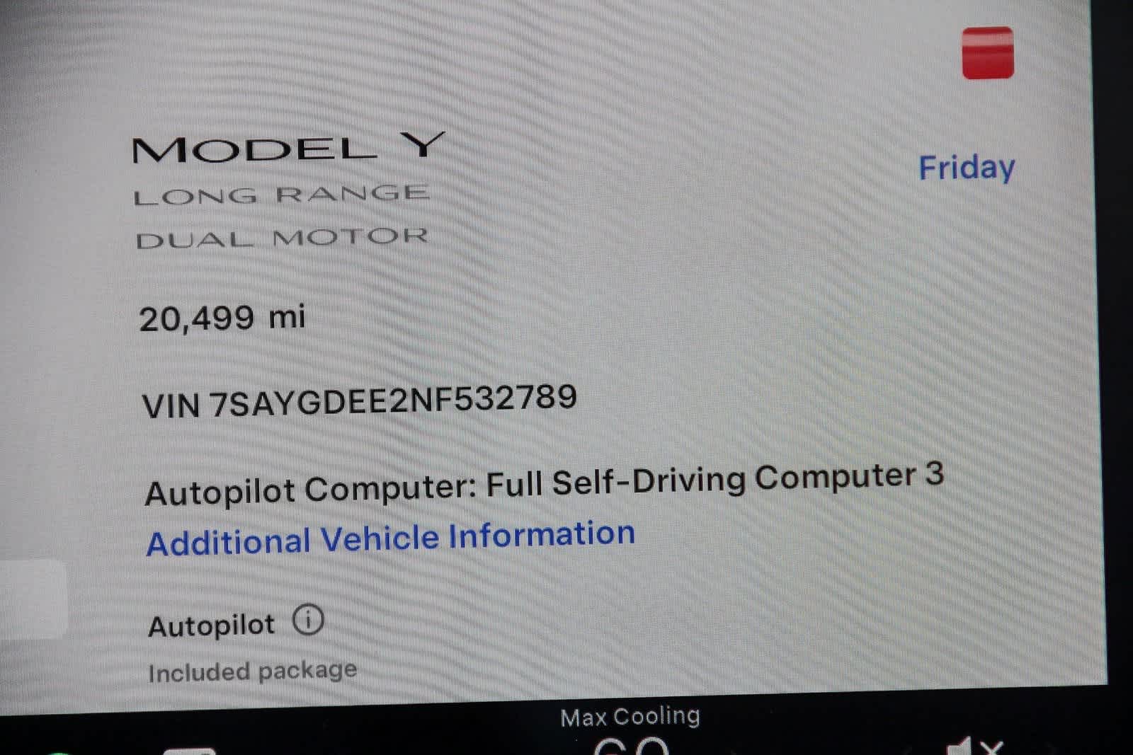 2022 Tesla Model Y Long Range 23