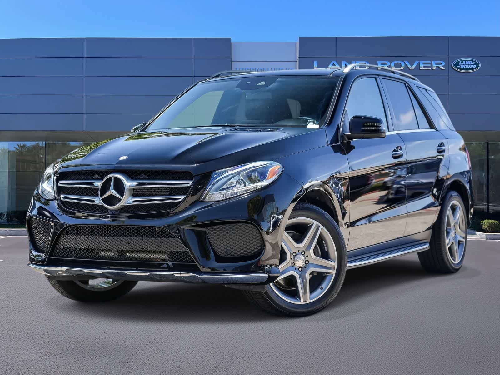 Thumbnail: 2016 Mercedes-Benz GLE - 1