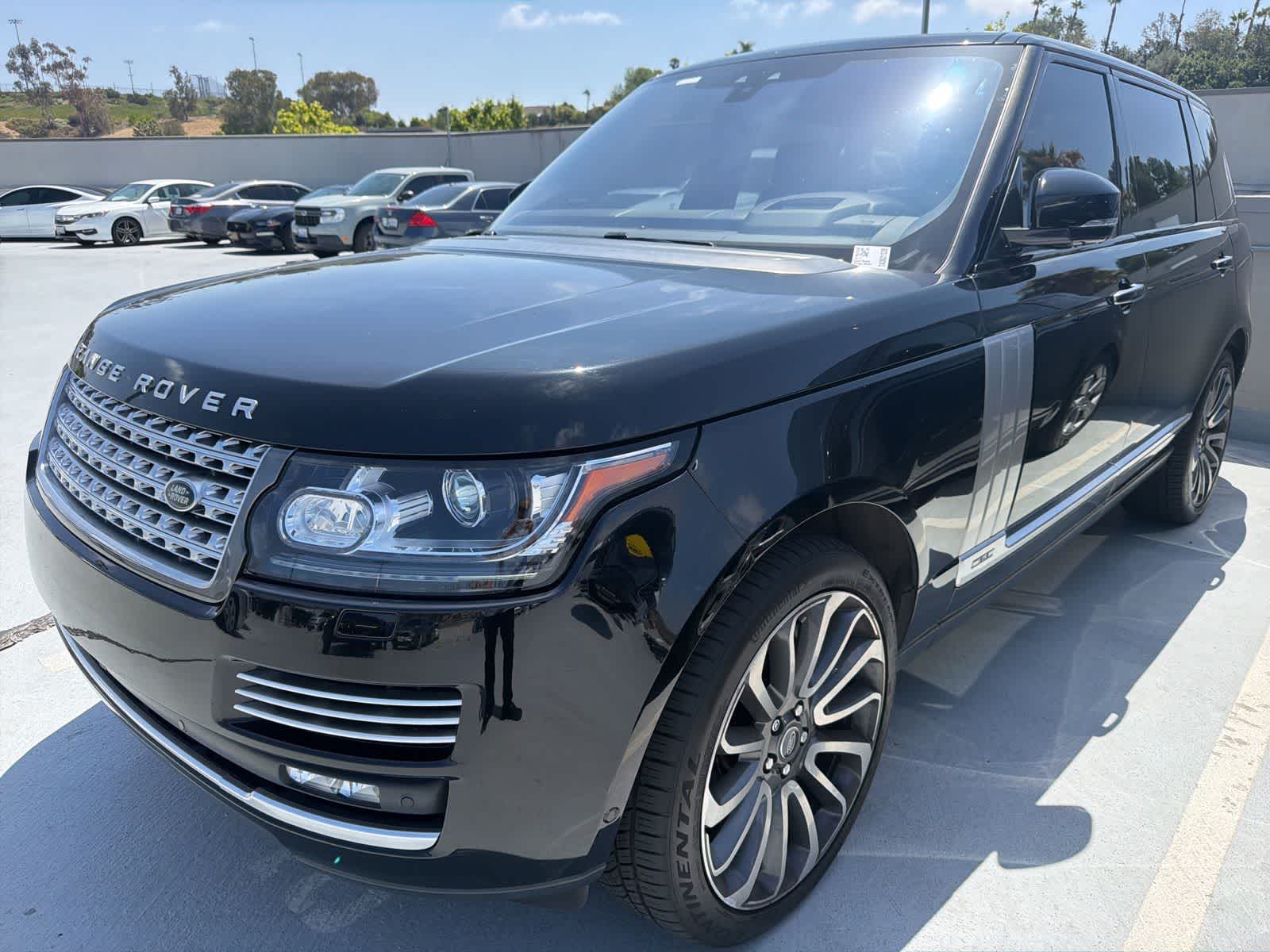 2017 Land Rover Range Rover Autobiography -
                  Mission Viejo, CA