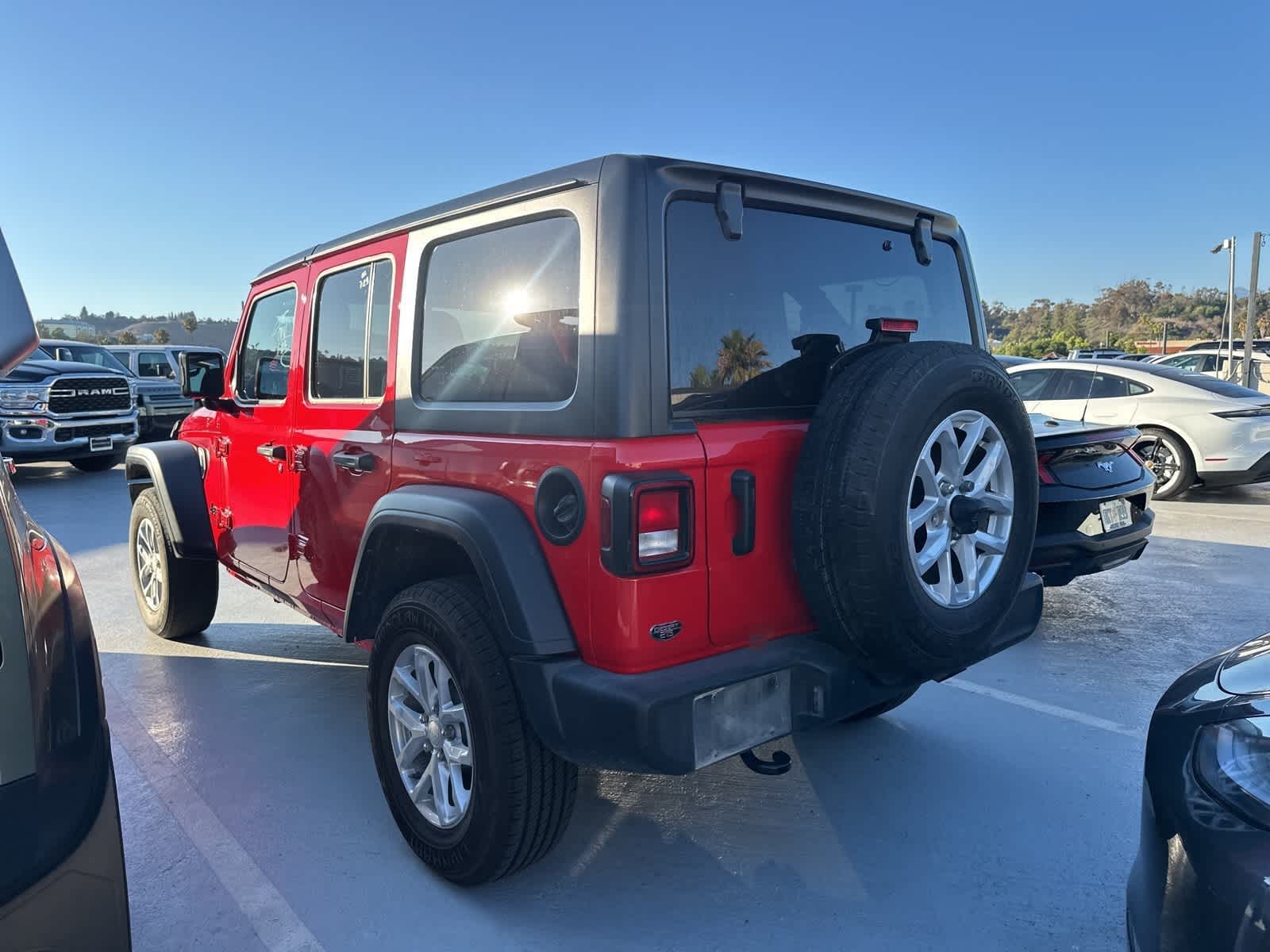 Thumbnail: 2023 Jeep Wrangler - 4