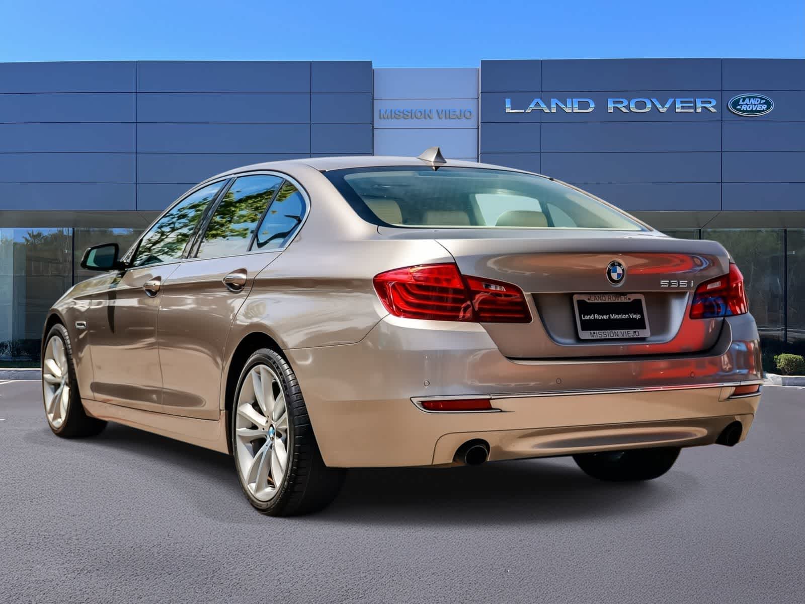 Thumbnail: 2014 BMW 5 Series - 6