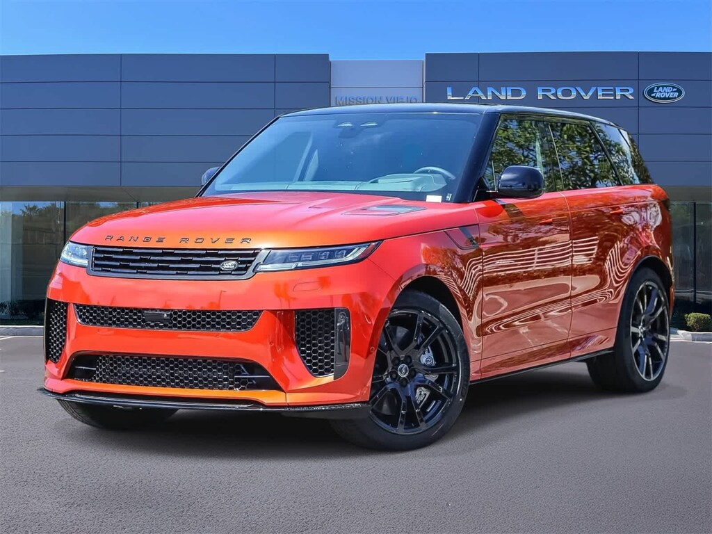 New 2025 Land Rover Range Rover Sport SV Edition Two SUV