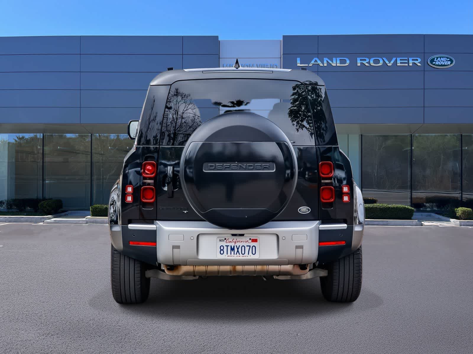 Thumbnail: 2020 Land Rover Defender - 5