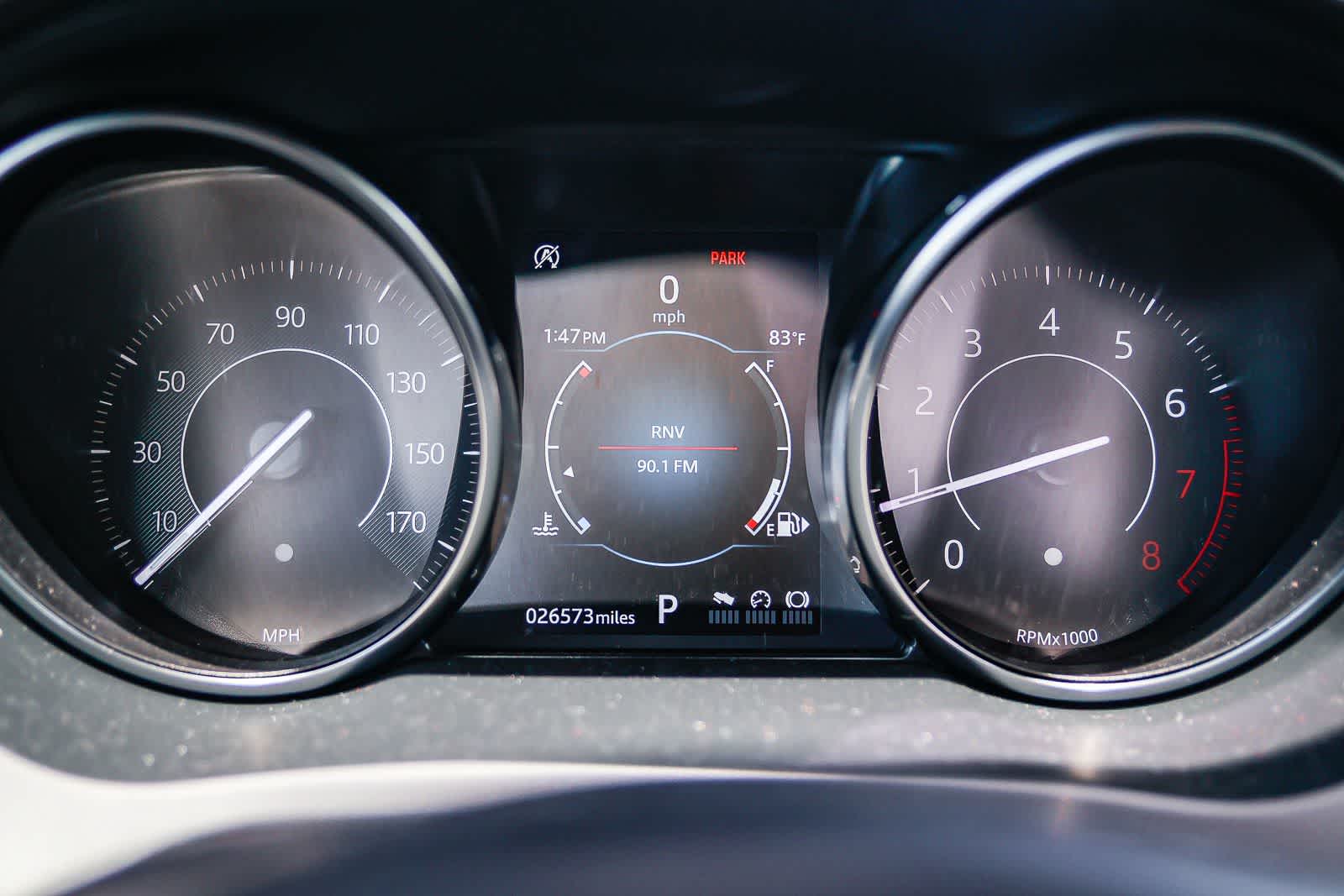 Thumbnail: 2020 Jaguar E-Pace - 24