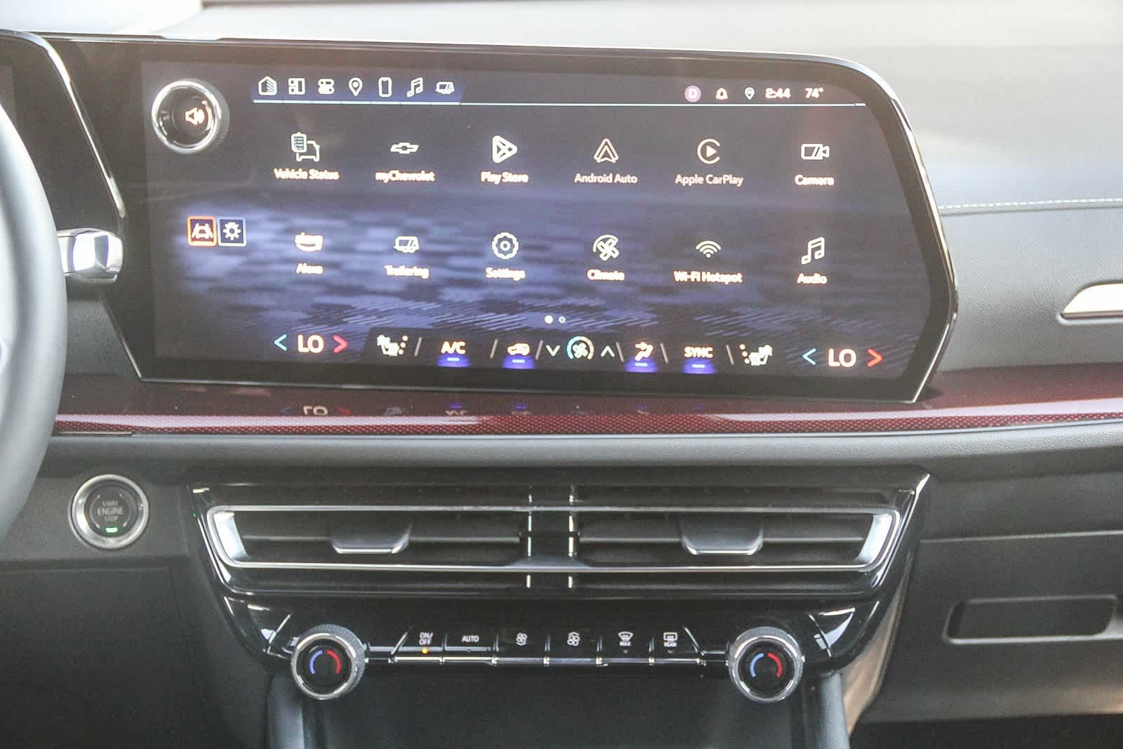 Thumbnail: 2025 Chevrolet Traverse - 13