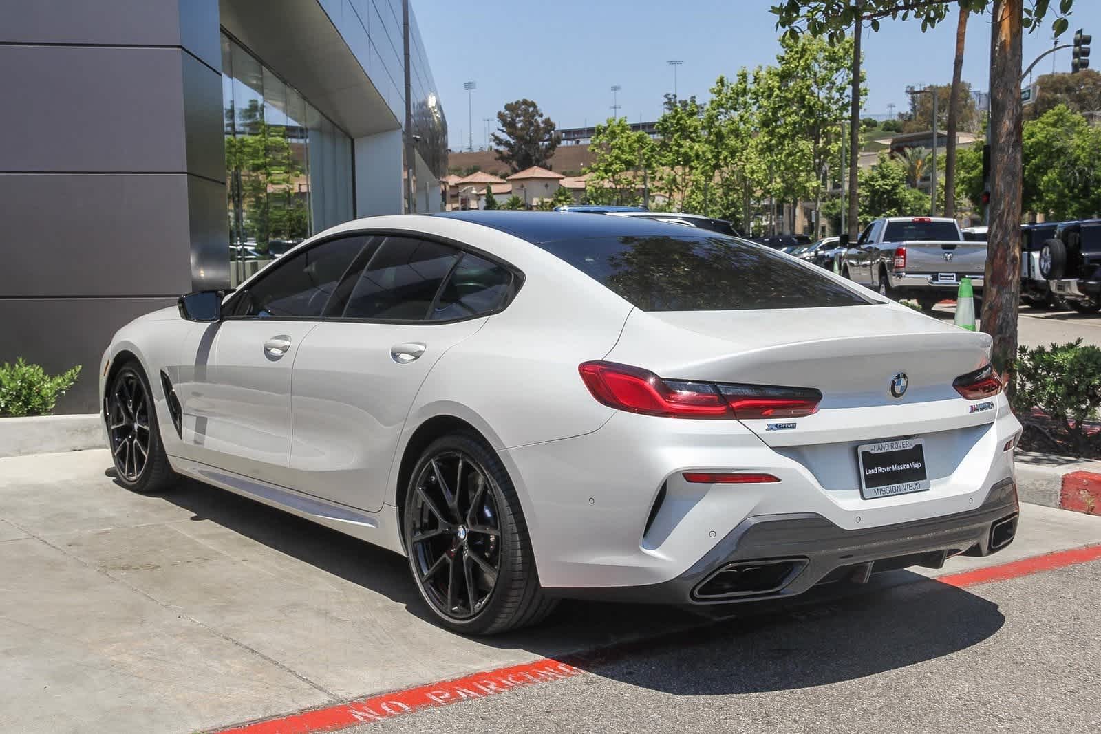 2023 BMW 8 Series 850i 4