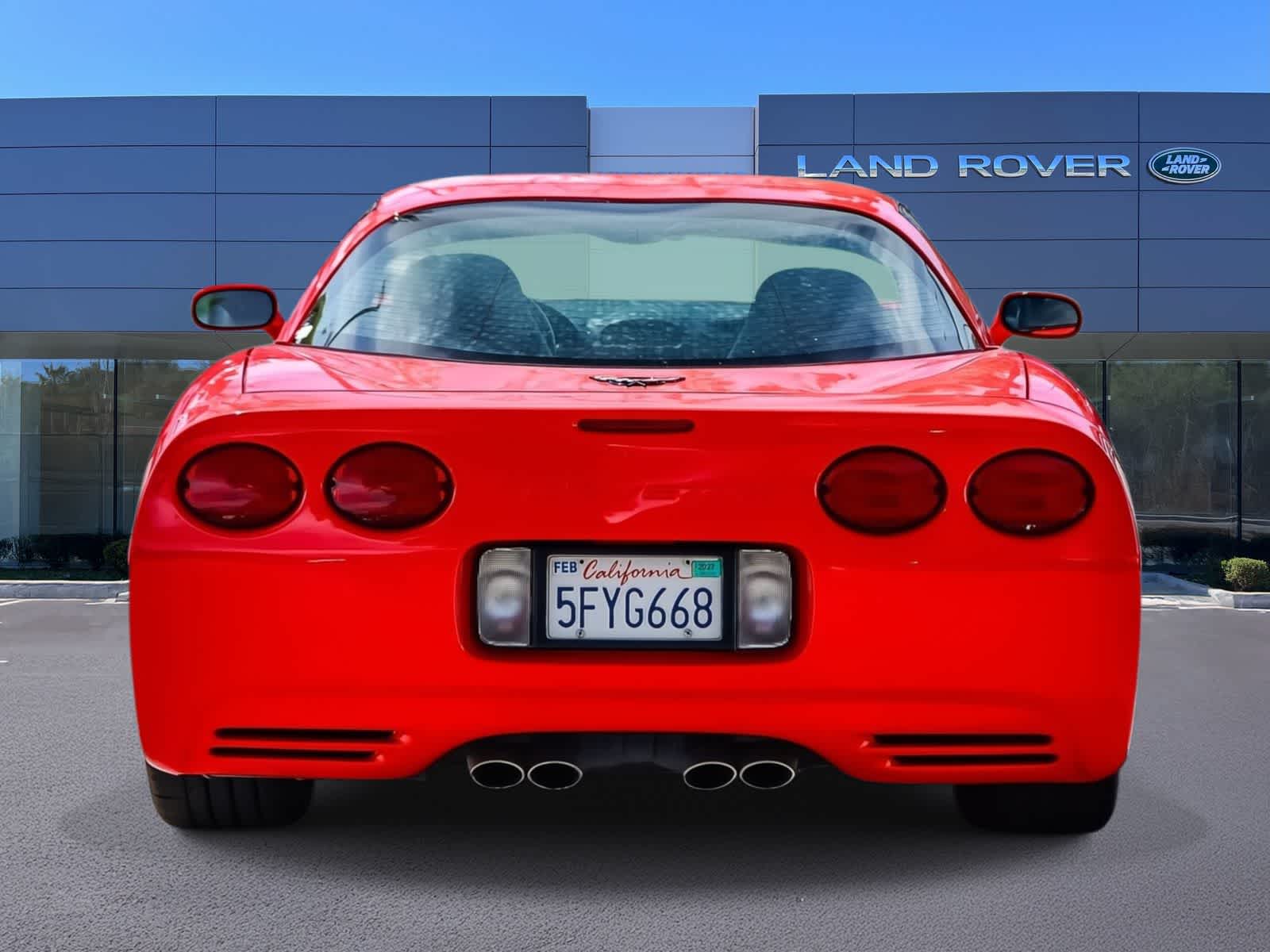 Thumbnail: 2004 Chevrolet Corvette - 5