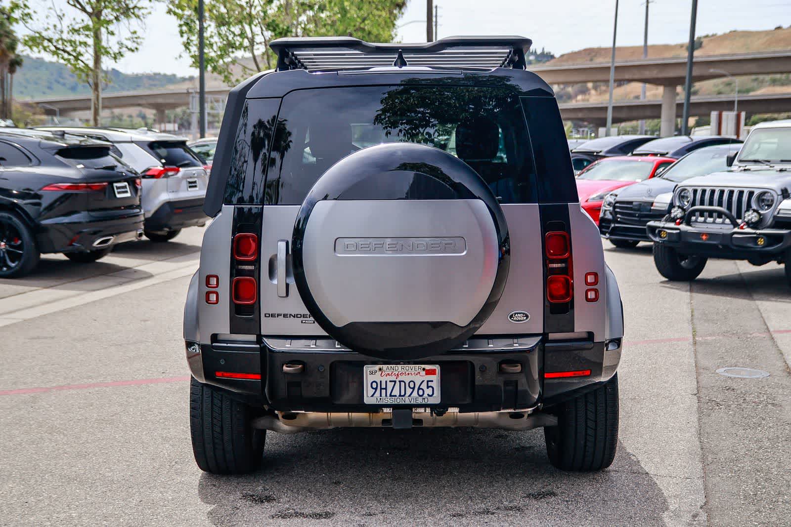 Thumbnail: 2023 Land Rover Defender - 5