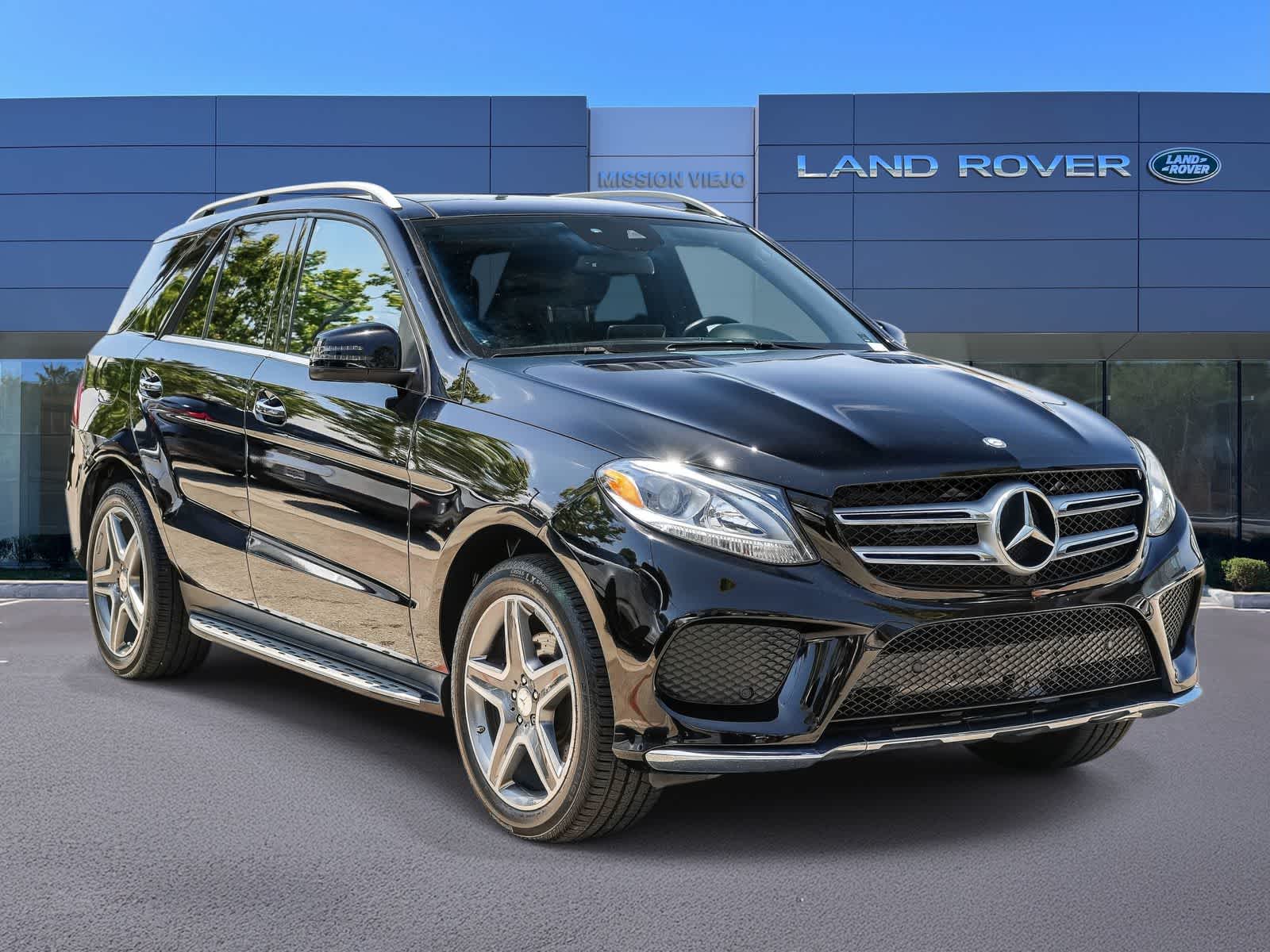 Thumbnail: 2016 Mercedes-Benz GLE - 3