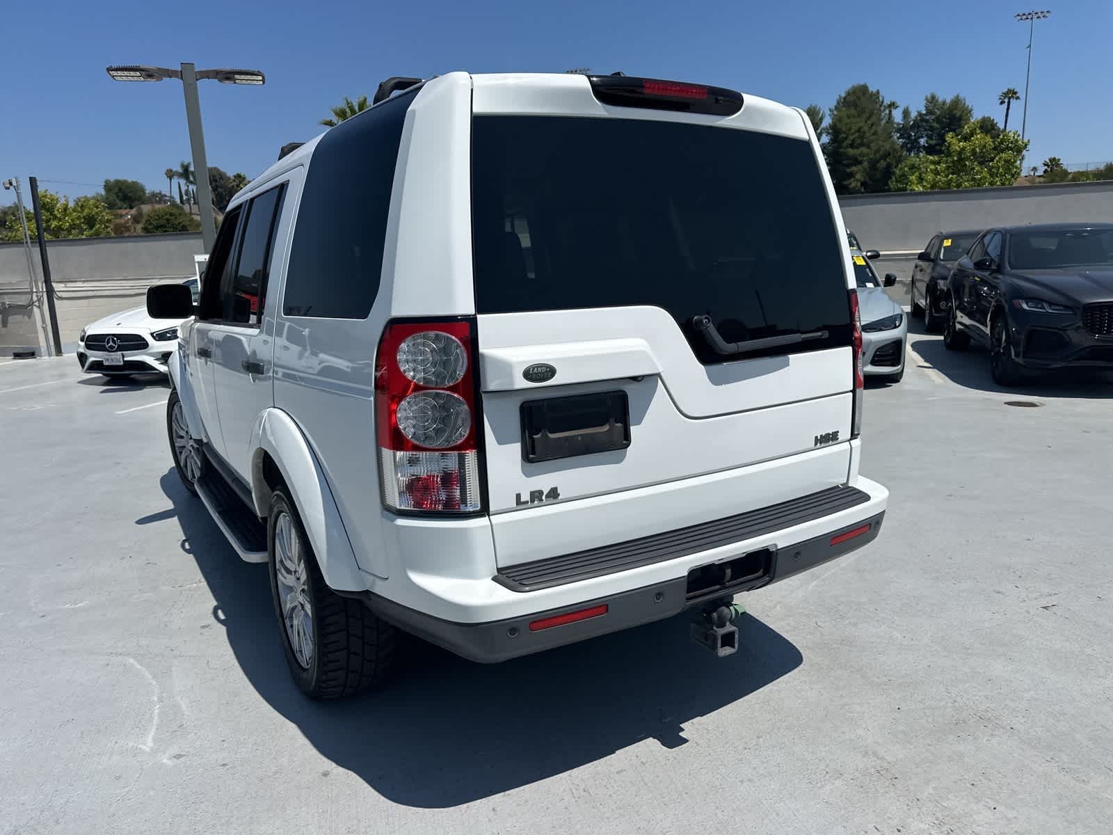 Thumbnail: 2013 Land Rover LR4 - 8
