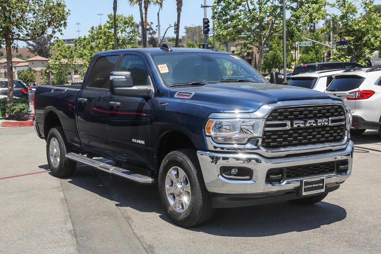 2024 RAM 2500 Big Horn Hero Image