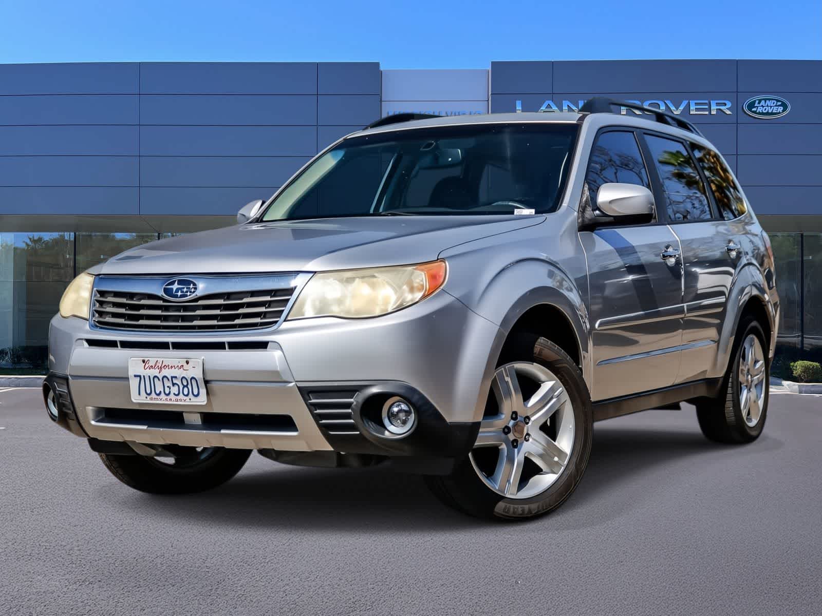 2010 Subaru Forester Limited -
                  Mission Viejo, CA