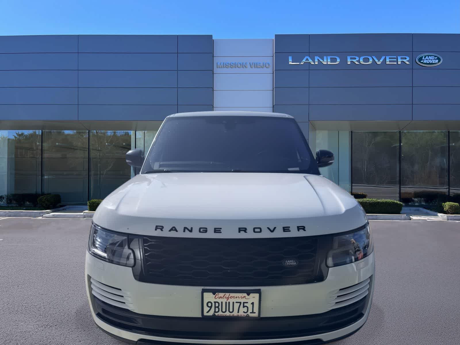 2020 Land Rover Range Rover HSE -
                  Mission Viejo, CA