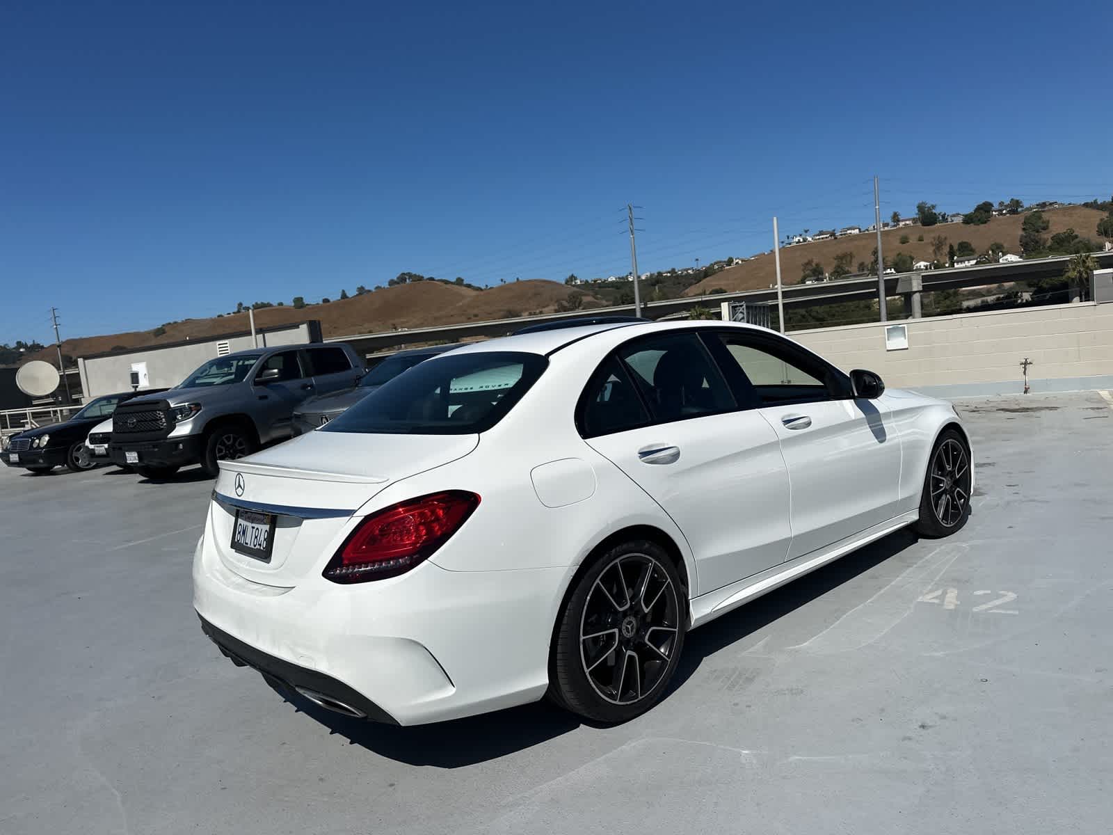 Thumbnail: 2020 Mercedes-Benz C-Class - 4