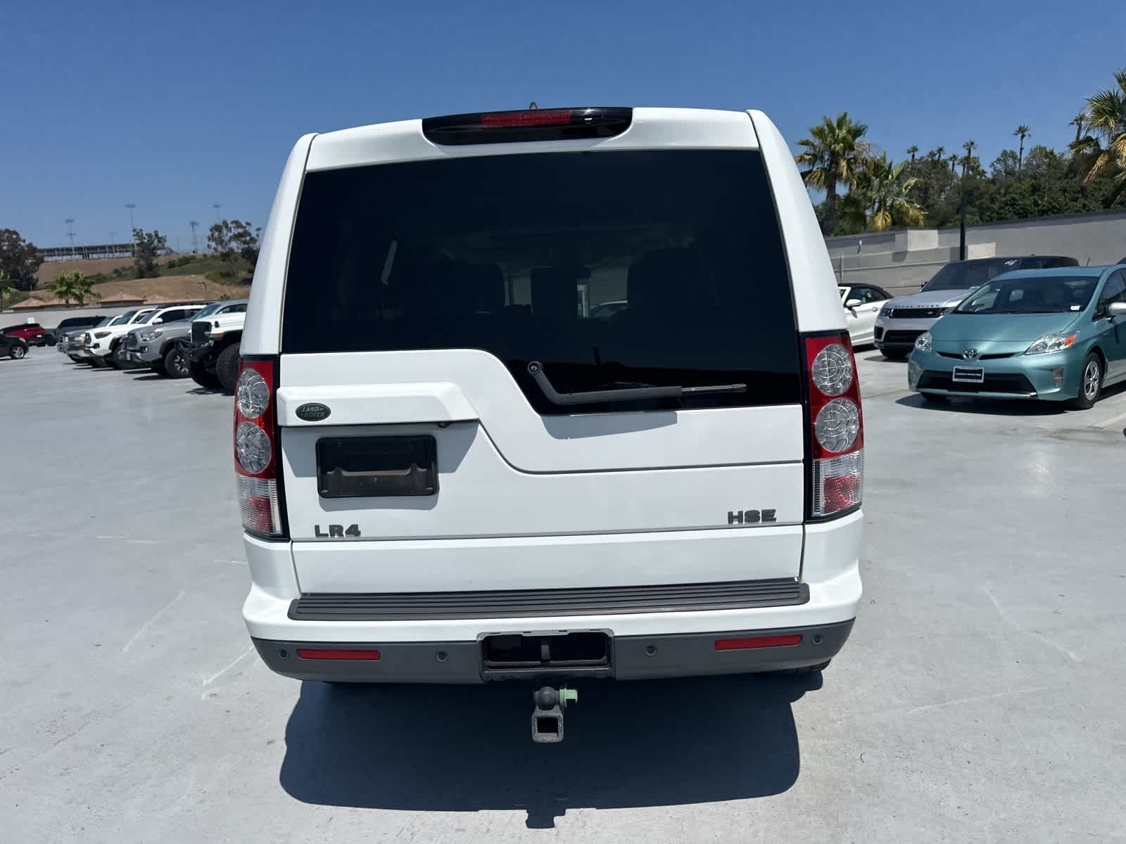 Thumbnail: 2013 Land Rover LR4 - 7