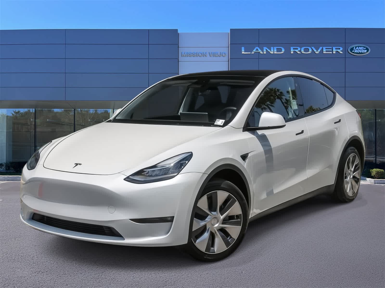 2023 Tesla Model Y Long Range Hero Image