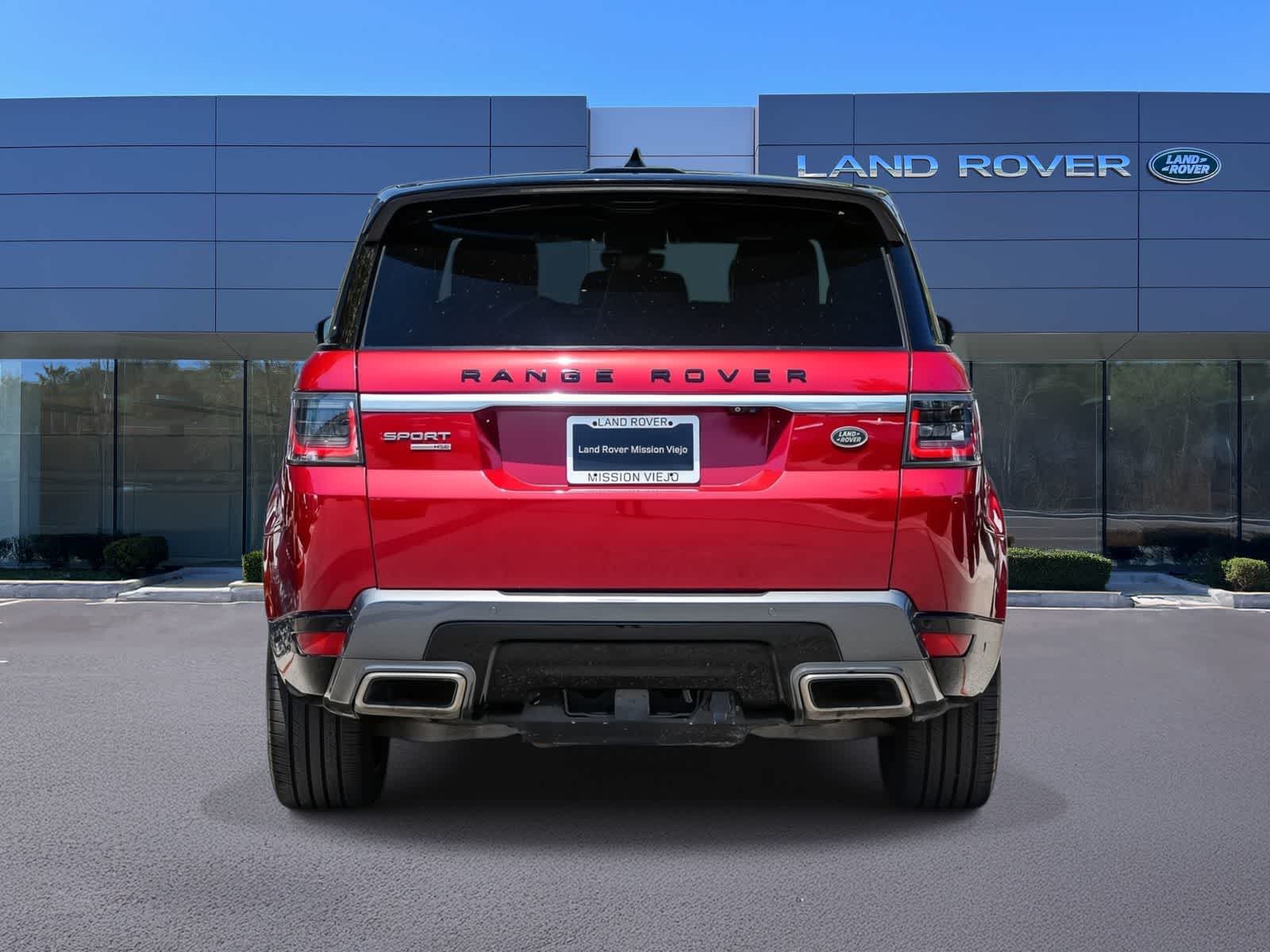Thumbnail: 2019 Land Rover Range Rover Sport - 4