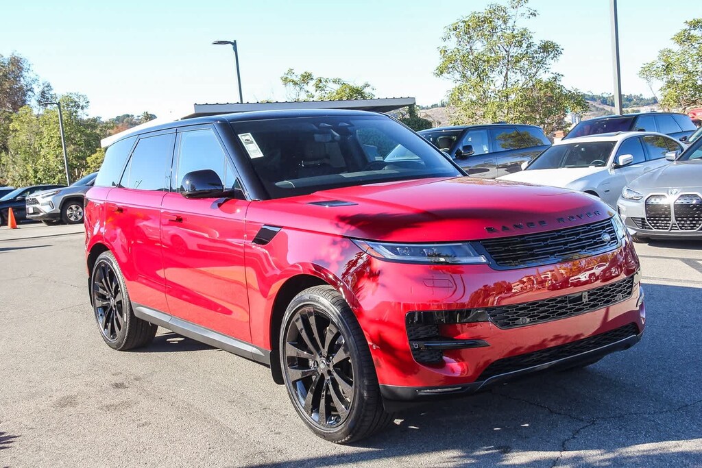 New 2025 Land Rover Range Rover Sport SE SUV