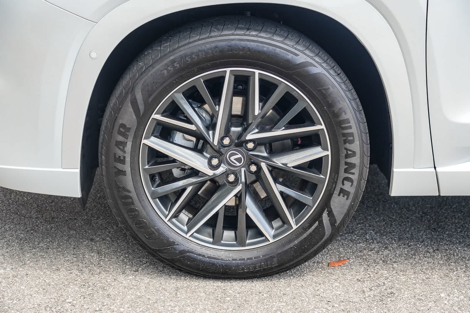 Thumbnail: 2025 Lexus TX - 8