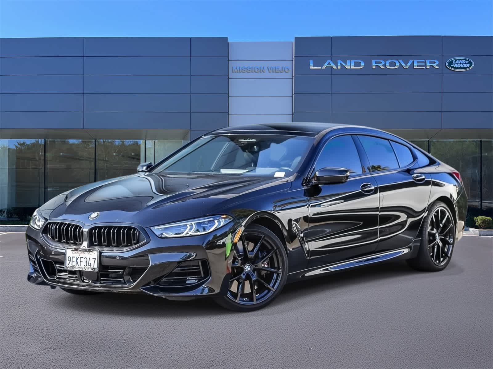 2023 BMW 8 Series 840i Hero Image