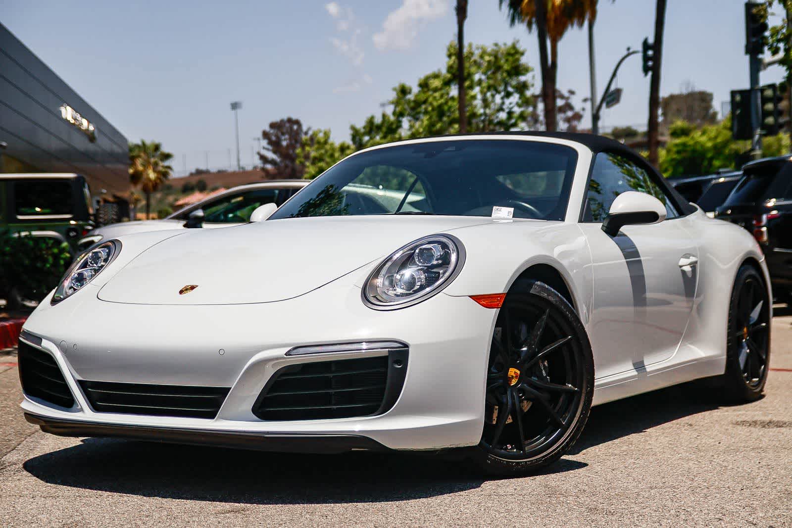 2019 Porsche 911 Carrera 4 -
                  Mission Viejo, CA
