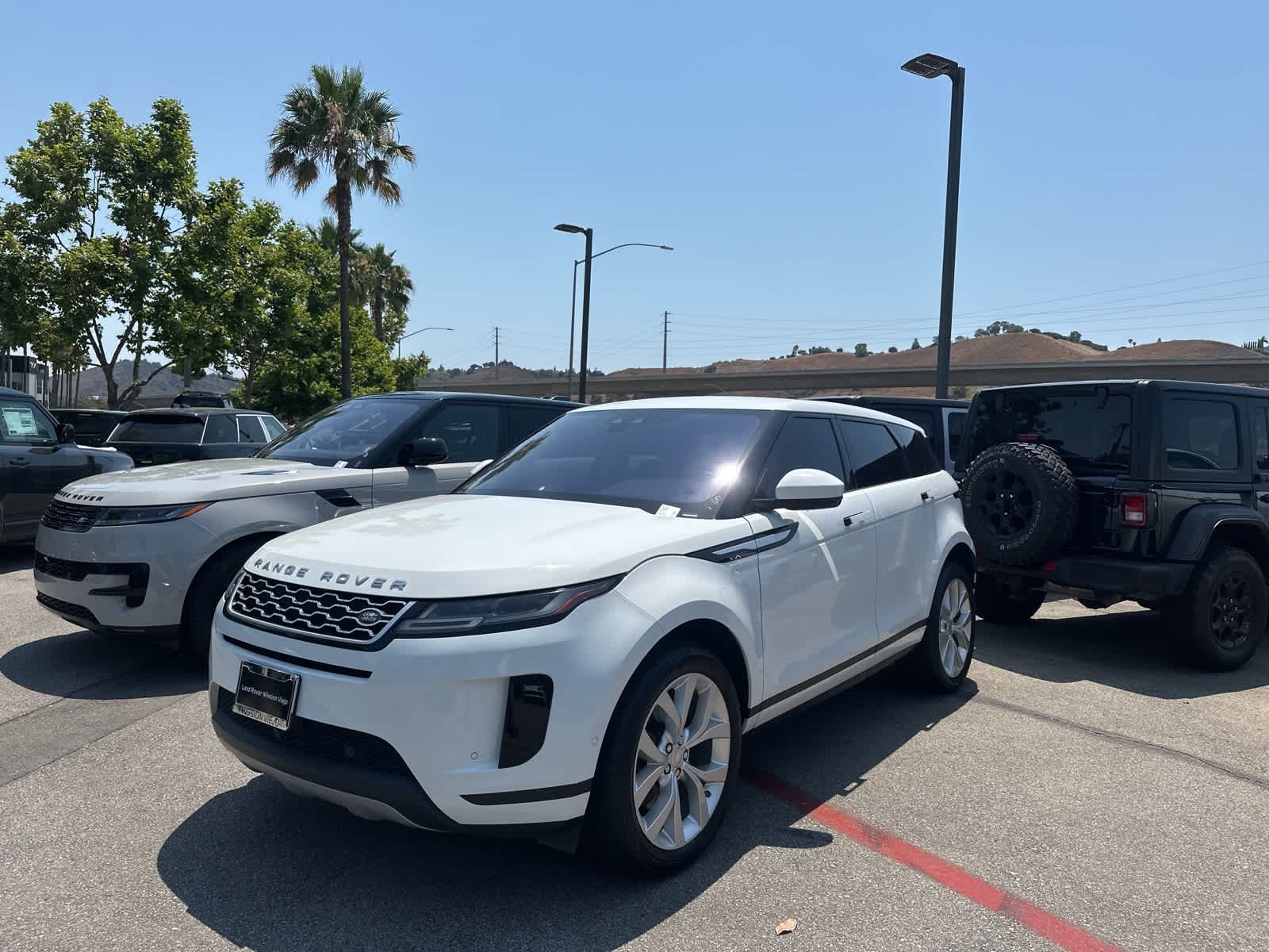 Thumbnail: 2020 Land Rover Range Rover Evoque - 1