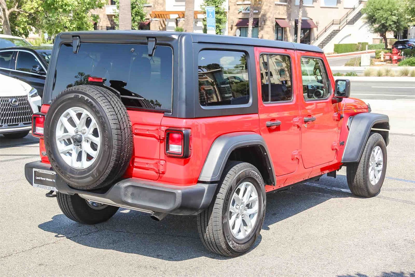 Thumbnail: 2023 Jeep Wrangler - 5