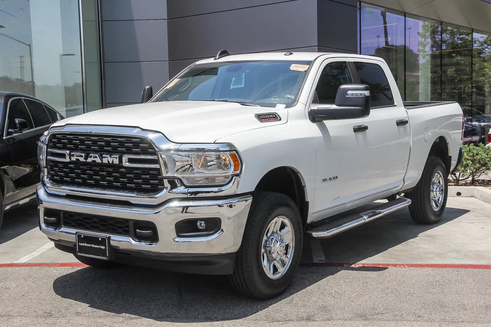 2024 RAM 2500 Big Horn Hero Image