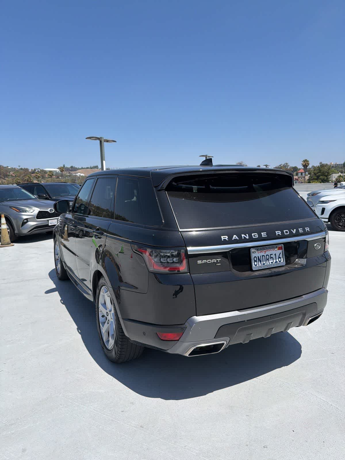 Thumbnail: 2020 Land Rover Range Rover Sport - 5