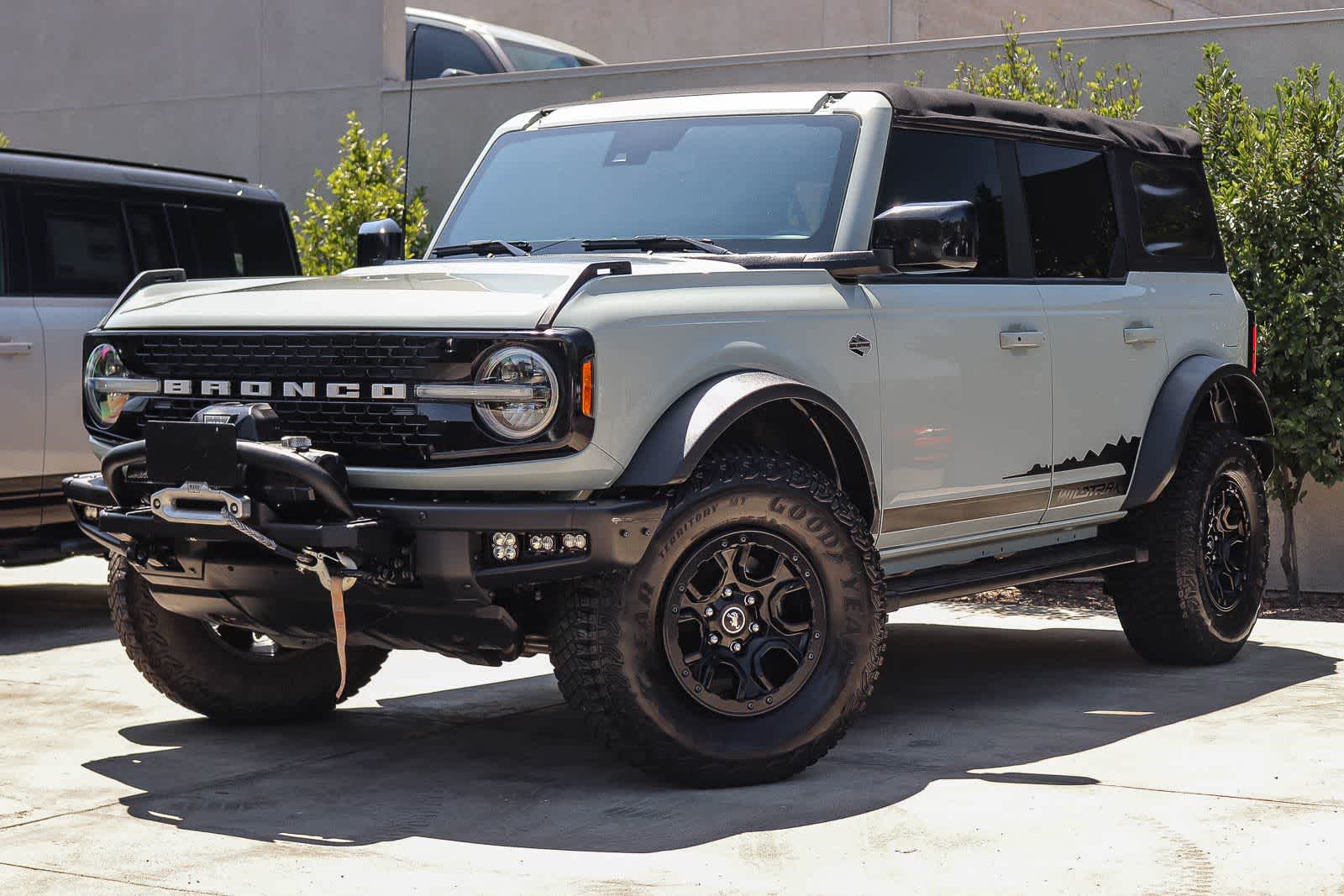 2021 Ford Bronco 4-Door Wildtrak