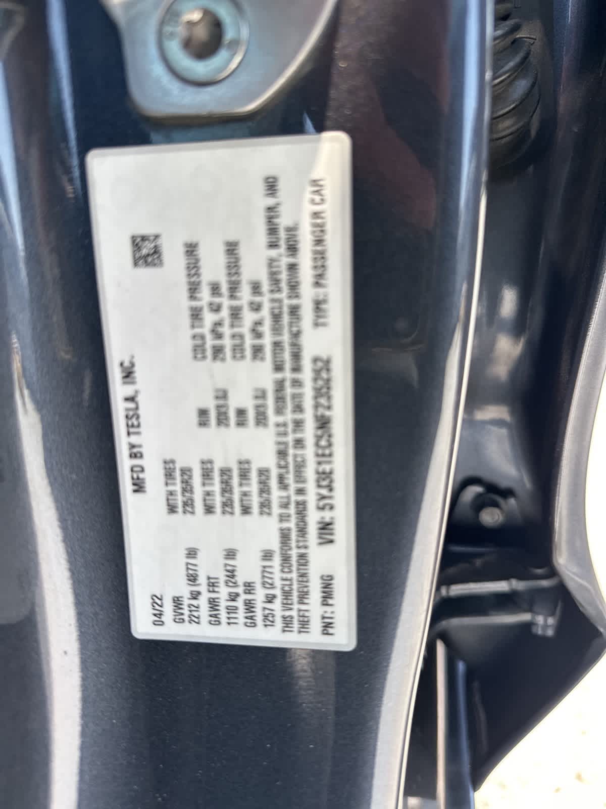 Thumbnail: 2022 Tesla Model 3 - 11