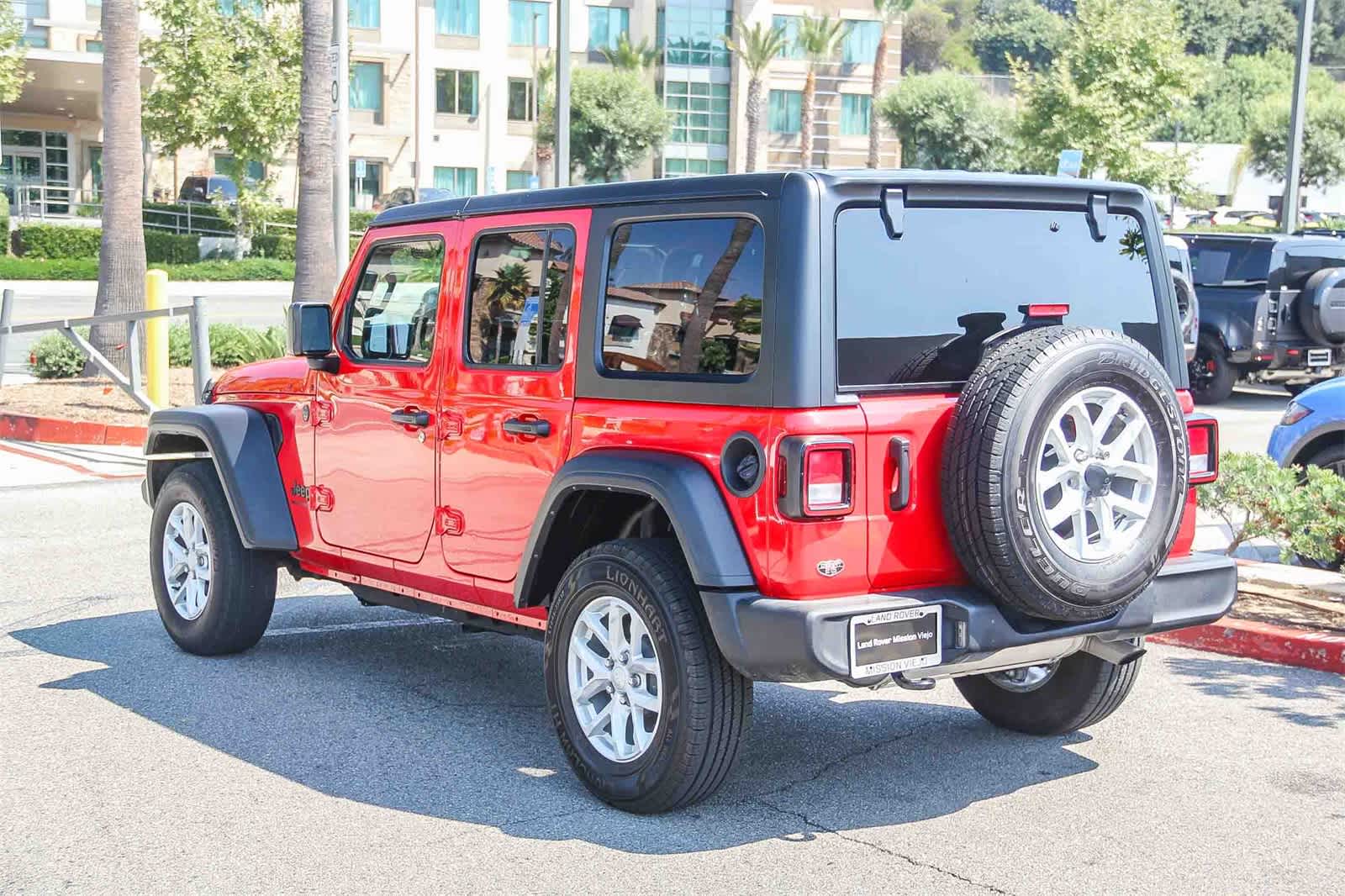 Thumbnail: 2023 Jeep Wrangler - 6