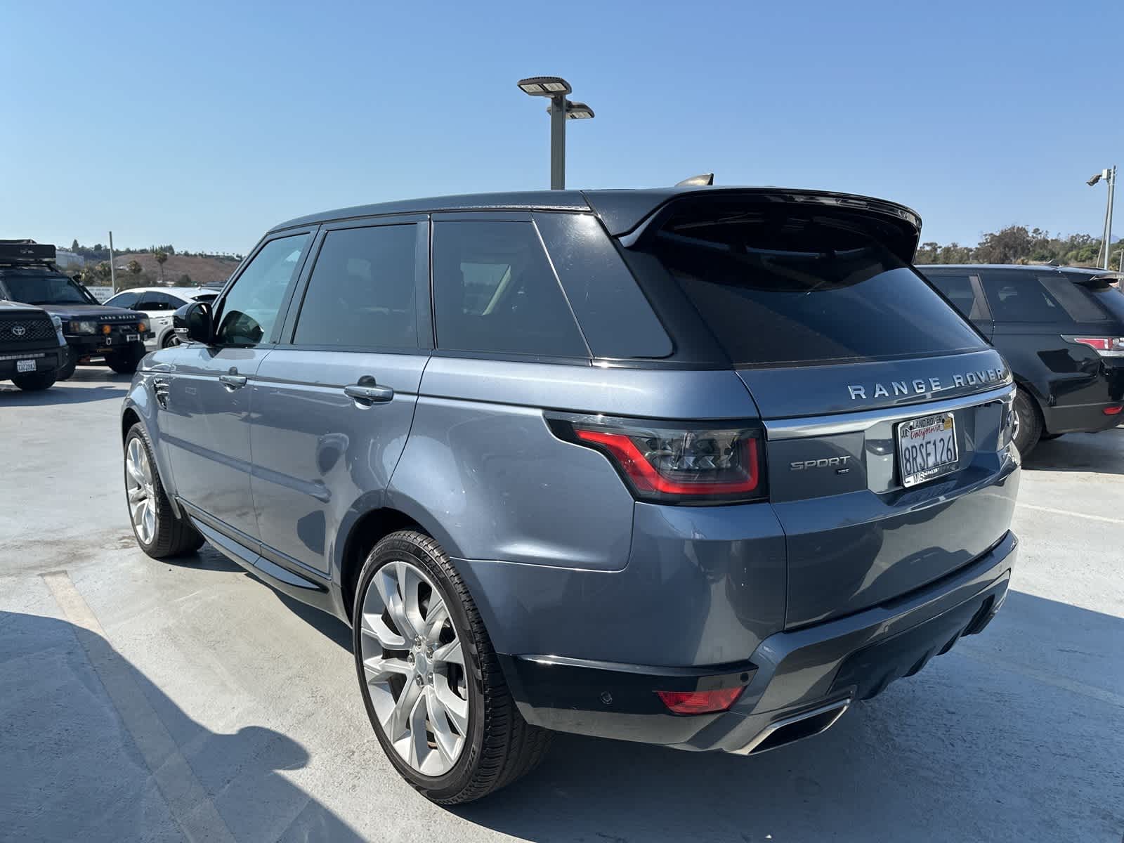 Thumbnail: 2020 Land Rover Range Rover Sport - 5