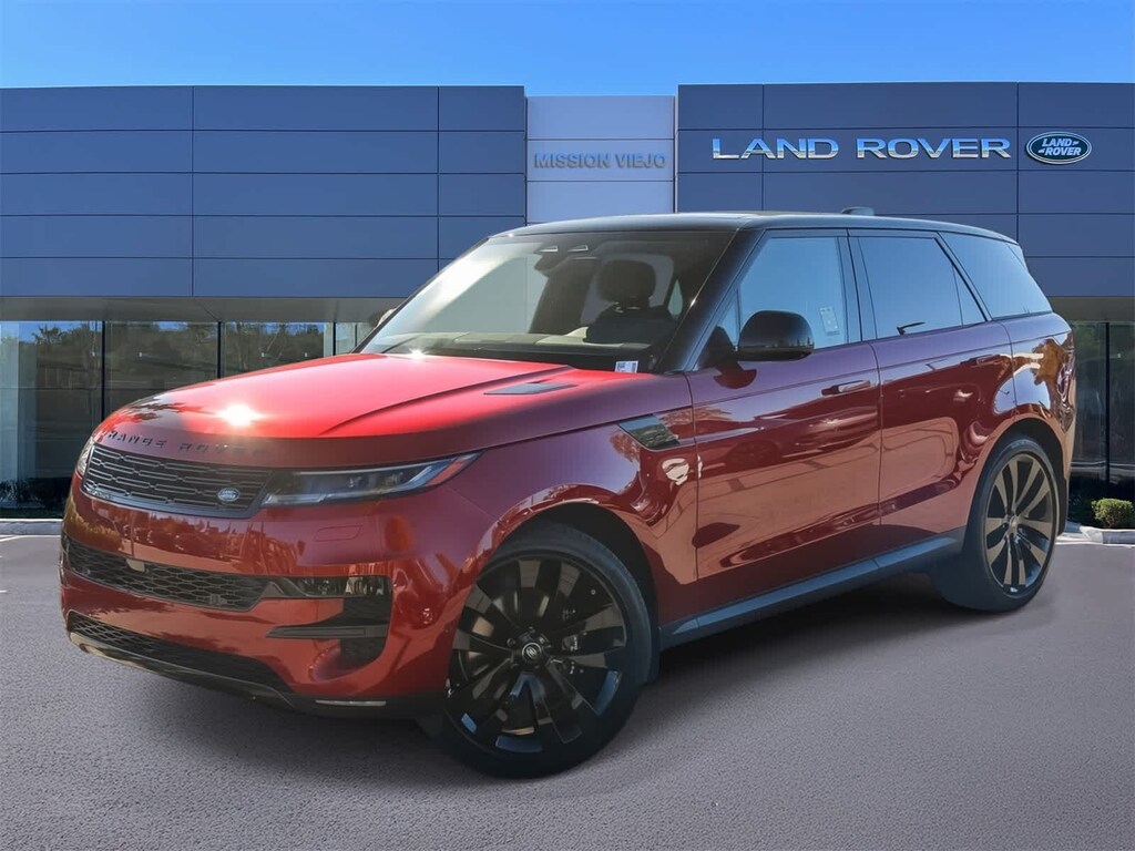 New 2025 Land Rover Range Rover Sport SE SUV