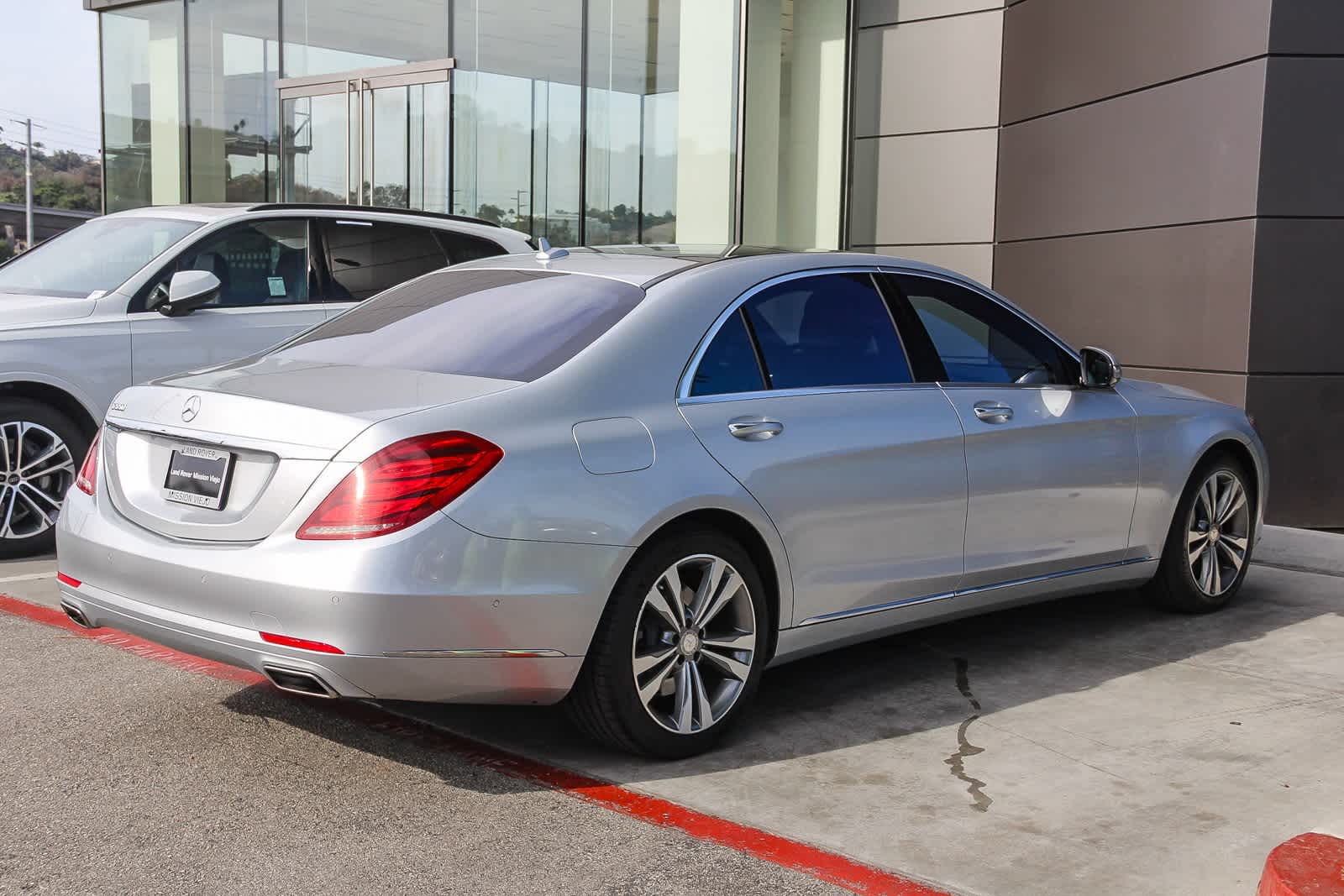 Thumbnail: 2016 Mercedes-Benz S-Class - 7
