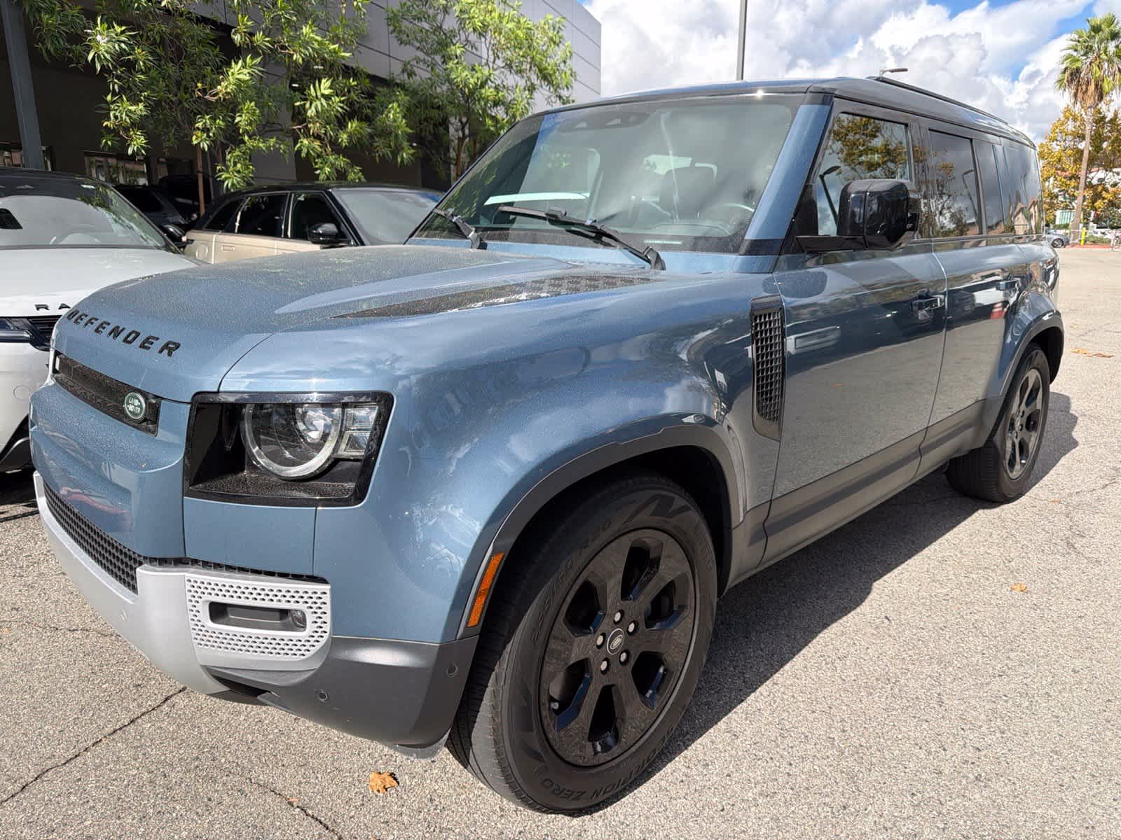 2025 Land Rover Defender