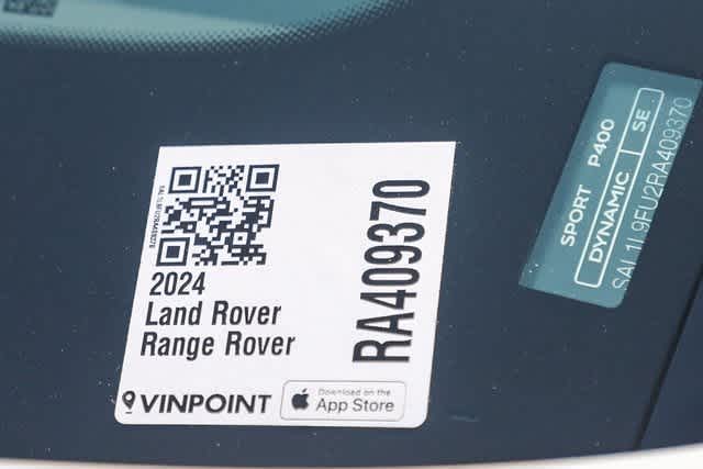 Thumbnail: 2024 Land Rover Range Rover Sport - 29