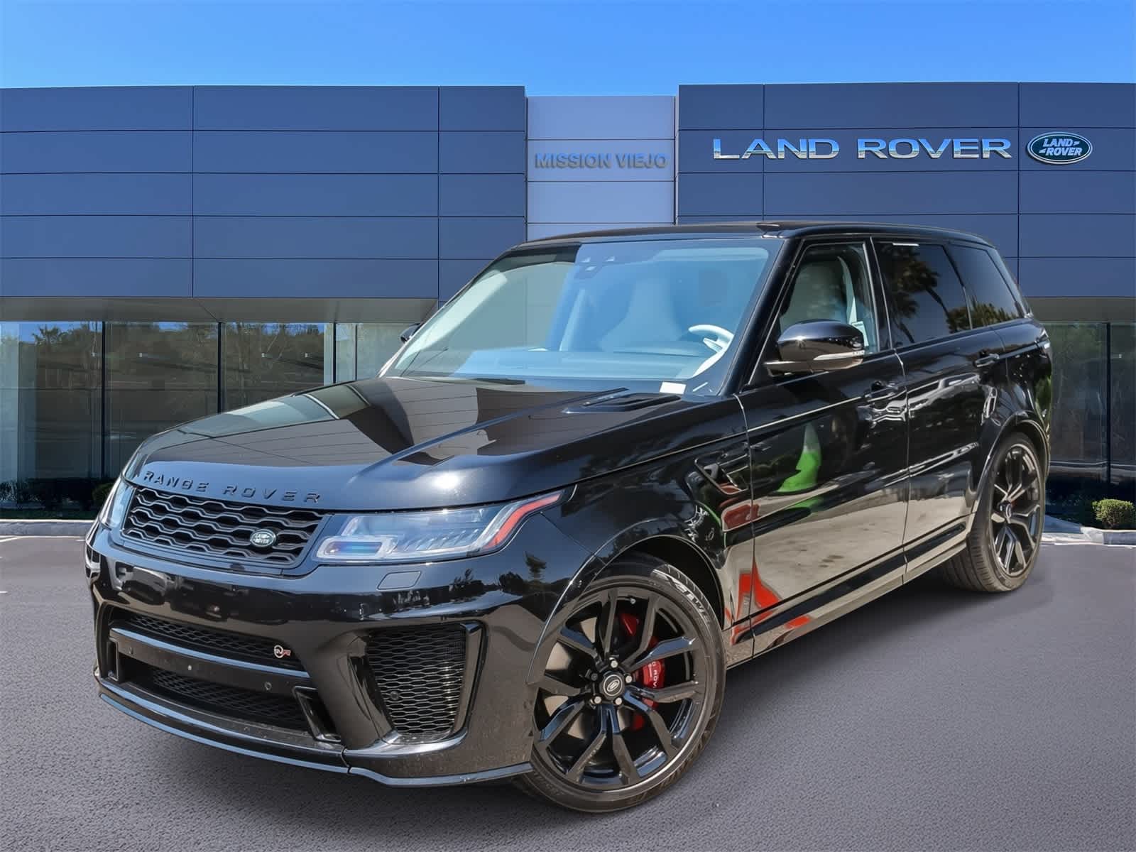 2022 Land Rover Range Rover Sport SVR -
                  Mission Viejo, CA