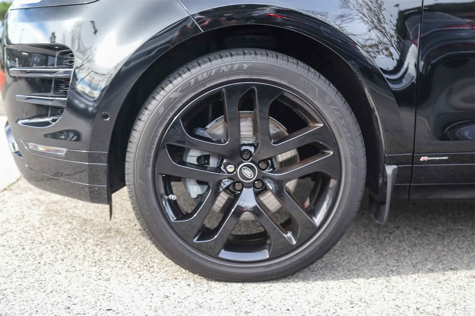 Thumbnail: 2020 Land Rover Range Rover Evoque - 8