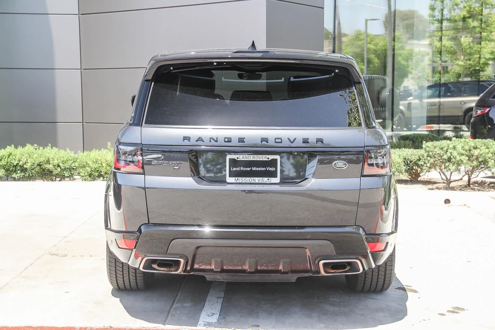 Thumbnail: 2022 Land Rover Range Rover Sport - 5