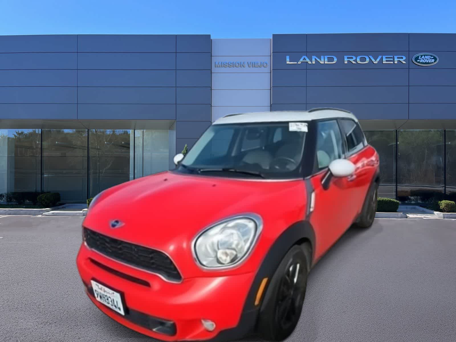 2012 MINI Cooper Countryman S -
                  Mission Viejo, CA