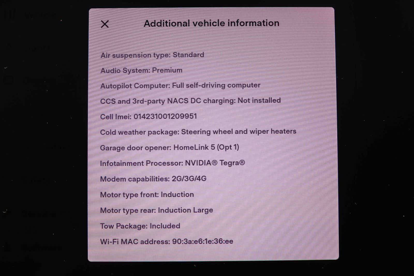 Thumbnail: 2017 Tesla Model X - 26