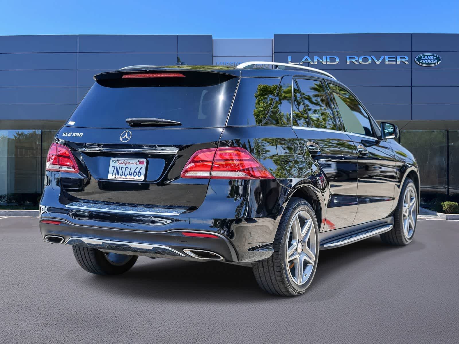 Thumbnail: 2016 Mercedes-Benz GLE - 4
