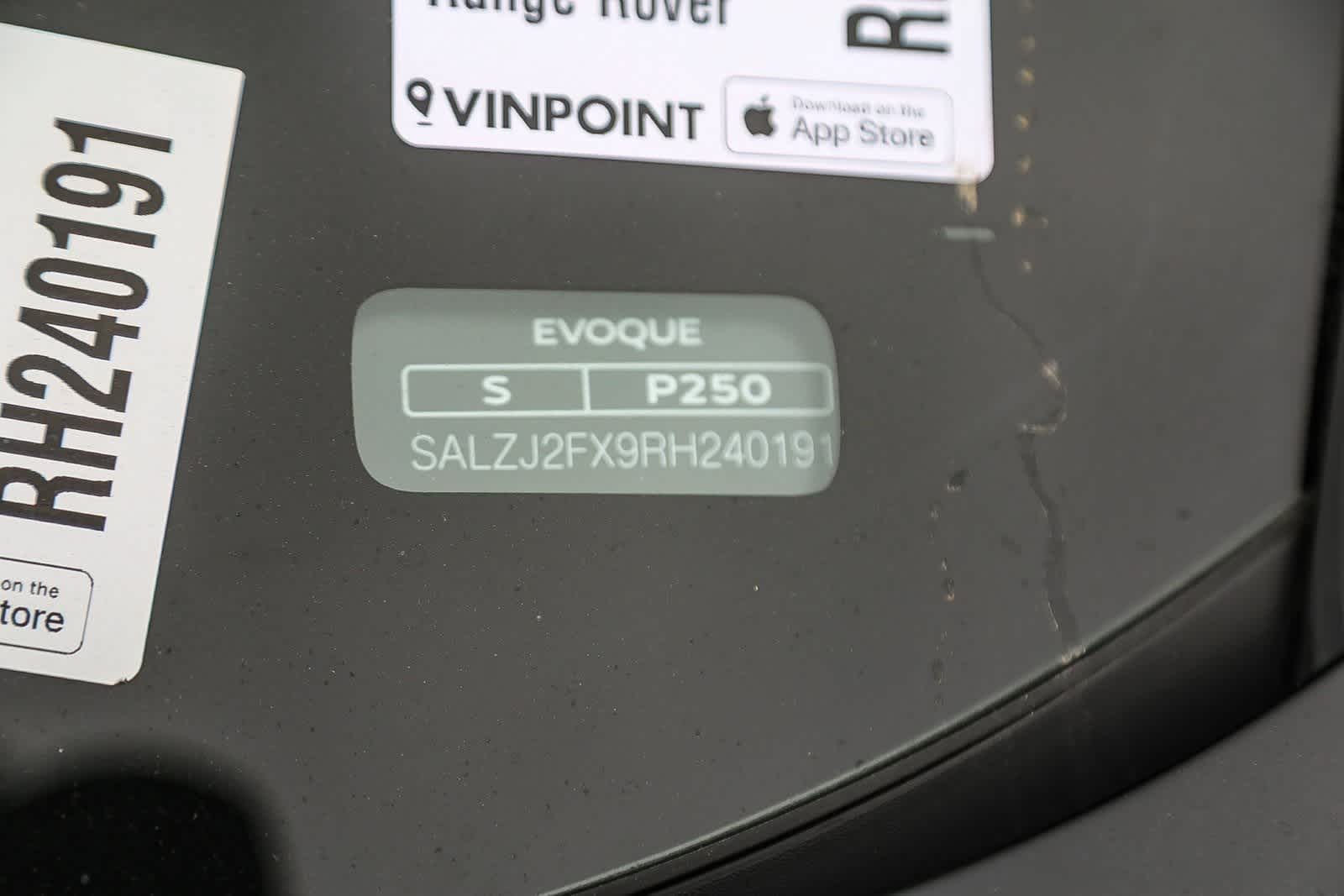 Thumbnail: 2024 Land Rover Range Rover Evoque - 22