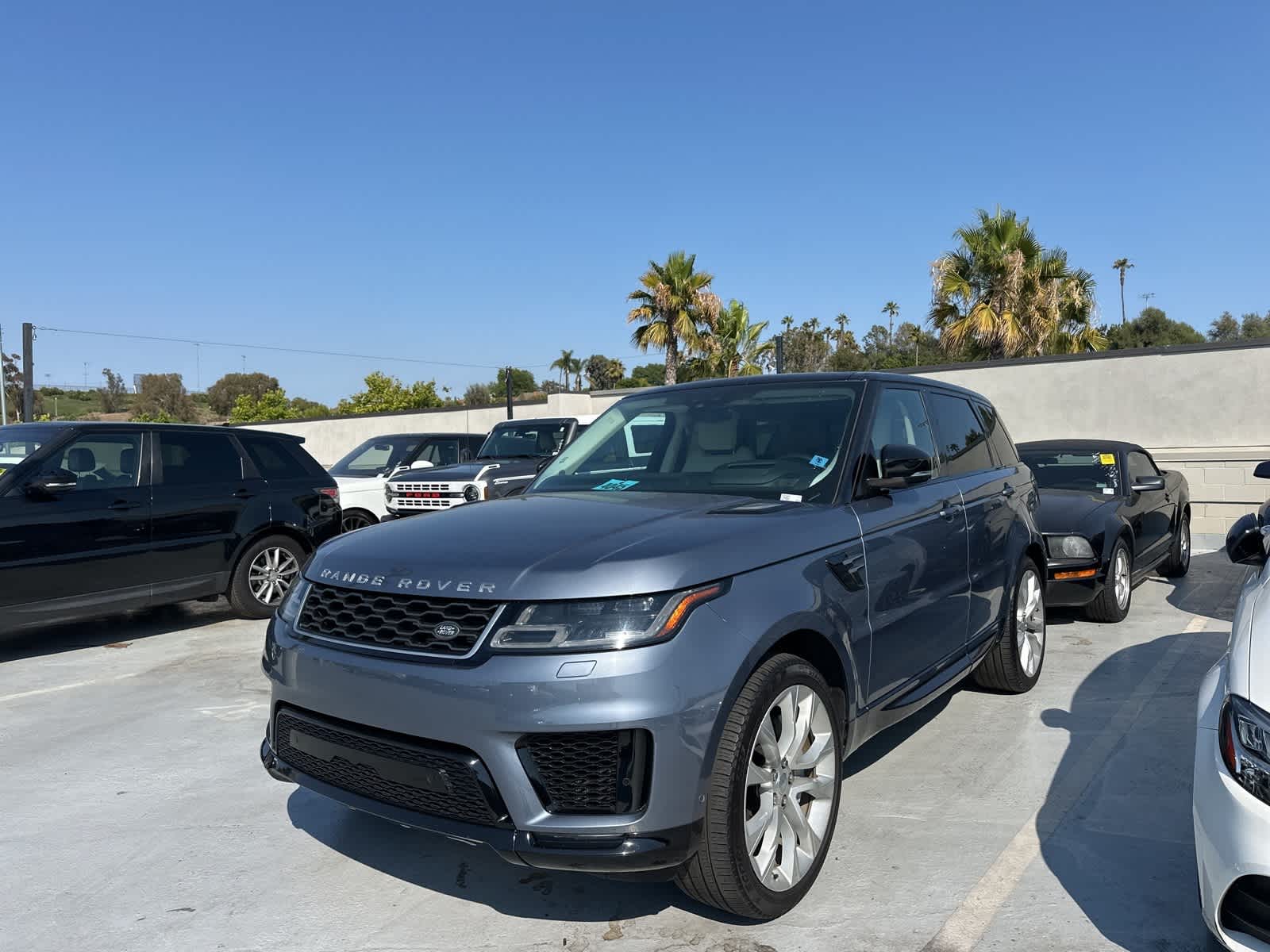 Thumbnail: 2020 Land Rover Range Rover Sport - 1