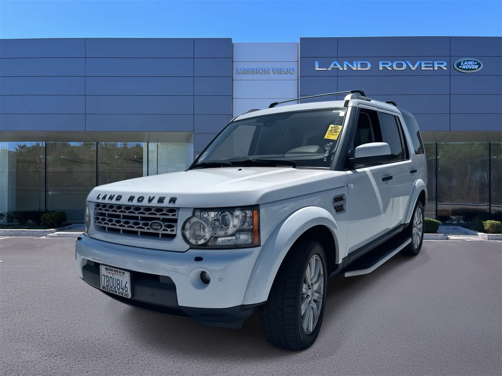 Thumbnail: 2013 Land Rover LR4 - 1